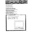 SHARP DV3751S Manual de Usuario
