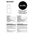 SHARP SJ25L Manual de Usuario