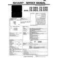 SHARP ZQ3050 Manual de Servicio