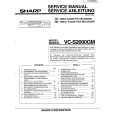SHARP VC-S2000GM Manual de Servicio