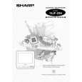 SHARP 15JF25H Manual de Usuario