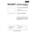 SHARP 54CS03S Manual de Servicio