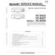 SHARP VC-SA37 Manual de Servicio