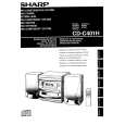 SHARP CDC401H Manual de Usuario