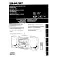 SHARP CDC407H Manual de Usuario