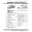 SHARP XLDV60 Manual de Servicio