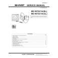 SHARP MDMT821H Manual de Servicio