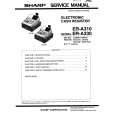 SHARP ERA330 Manual de Servicio