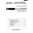 SHARP VCB311N Manual de Servicio