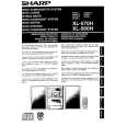 SHARP XL-570H Manual de Usuario