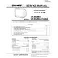 SHARP CR32S40 Manual de Servicio