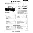 SHARP WQT204HBK Manual de Servicio