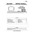 SHARP 25FX5 Manual de Servicio