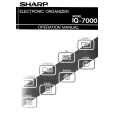 SHARP IQ-7000 Manual de Usuario