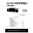 SHARP GF700Z/D/R Manual de Servicio