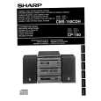 SHARP CP150 Manual de Usuario