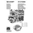 SHARP XV-Z10000E Manual de Usuario