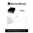 SHARP RT816D Manual de Servicio