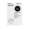 SHARP ARFX3 Manual de Usuario