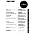 SHARP FZ60SEF Manual de Usuario