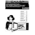 SHARP R8100 Manual de Usuario