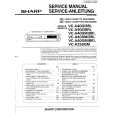 SHARP VCA255GM Manual de Servicio