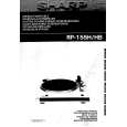 SHARP RP155H Manual de Usuario