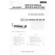 SHARP VC585GS/GB/N Manual de Servicio