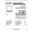 SHARP DV21081S Manual de Servicio