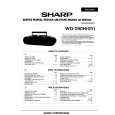 SHARP WQ-290H(GY) Manual de Servicio