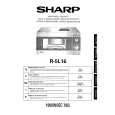 SHARP R5L16 Manual de Usuario