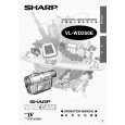 SHARP VL-WD250E Manual de Usuario