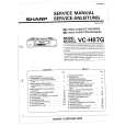 SHARP VCH87G Manual de Servicio