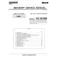 SHARP VCB36B Manual de Servicio
