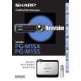 SHARP PGM15X Manual de Usuario