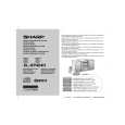 SHARP XL-HP404H Manual de Usuario