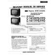 SHARP C1410FPS Manual de Servicio