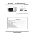 SHARP R-605(W) Manual de Servicio
