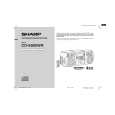 SHARP CDE800WR Manual de Usuario