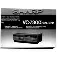 SHARP VC7300 Manual de Usuario