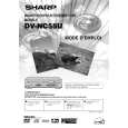 SHARP DVNC55U Manual de Usuario
