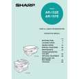 SHARP AR153E Manual de Usuario