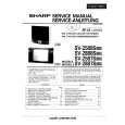 SHARP SV2887S Manual de Servicio