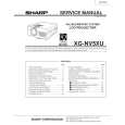 SHARP XGNV5XU Manual de Servicio