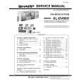 SHARP XLDV60H Manual de Servicio