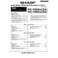 SHARP RGF895H/G Manual de Servicio