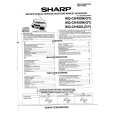 SHARP WQCH400HGY Manual de Servicio