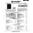 SHARP CDS350HGY Manual de Servicio