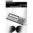 SHARP PC1350 Manual de Usuario