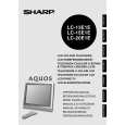 SHARP LC20E1E Manual de Usuario